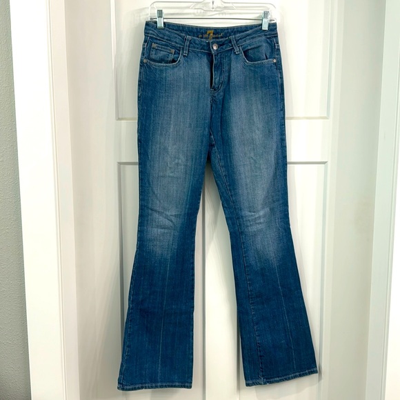 Size 28 Seven for All Mankind Jeans - Picture 1 of 4
